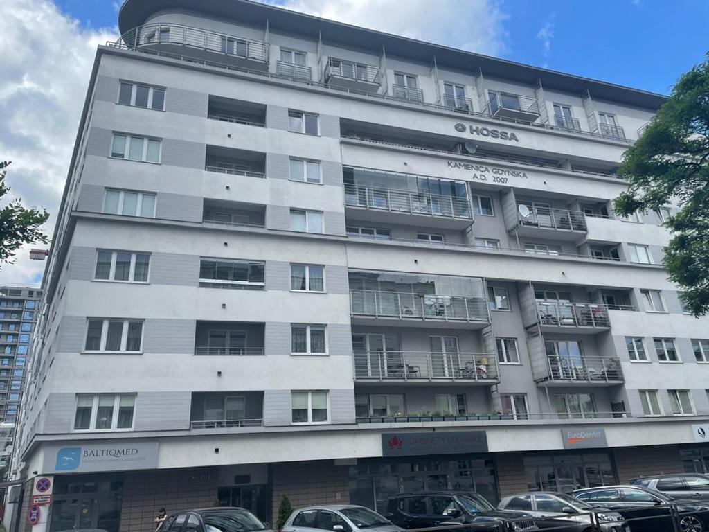 Kamienica Gdynska 35 Lägenhet Gdynia Exteriör bild